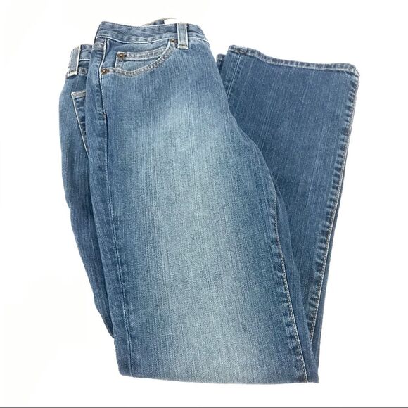 Gap Bootcut Stretch Jeans Blue Size 2 - Picture 2 of 6